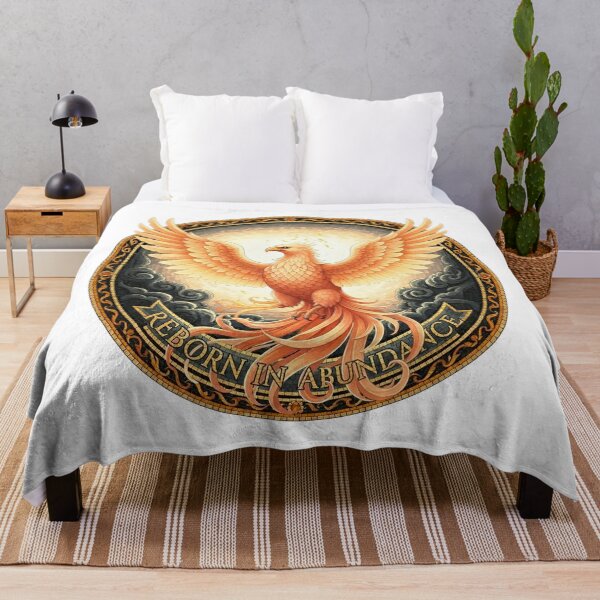 Item preview, The Phoenix of Infinite Renewal designed and sold by codex antique.