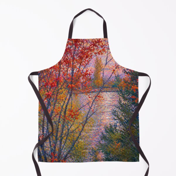 Item preview, Pond Through Spring Trees designed and sold by RiverDeeDesigns.