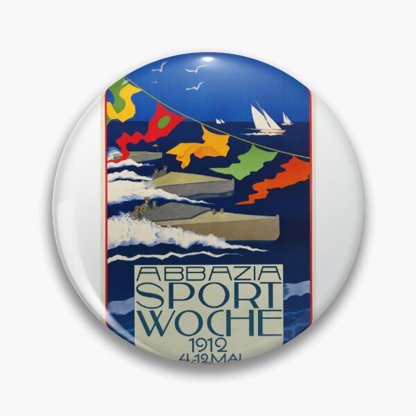 Item preview, Abbazia Sport Woche (1911) - Stefanie Glax designed and sold by Matthew Kinnersly.