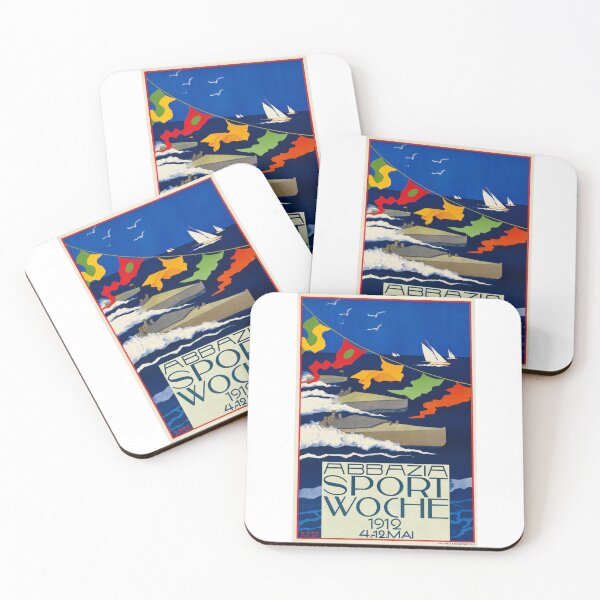 Item preview, Abbazia Sport Woche (1911) - Stefanie Glax designed and sold by Matthew Kinnersly.