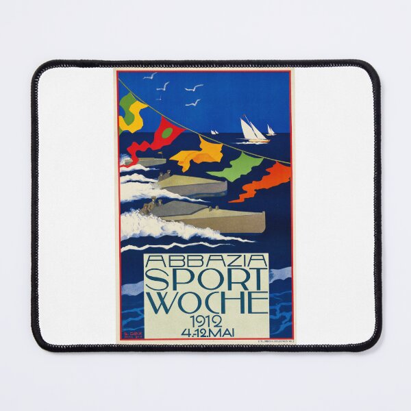 Item preview, Abbazia Sport Woche (1911) - Stefanie Glax designed and sold by Matthew Kinnersly.