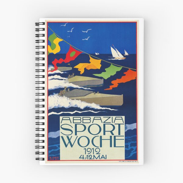 Item preview, Abbazia Sport Woche (1911) - Stefanie Glax designed and sold by Matthew Kinnersly.