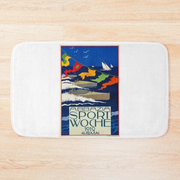 Item preview, Abbazia Sport Woche (1911) - Stefanie Glax designed and sold by Matthew Kinnersly.