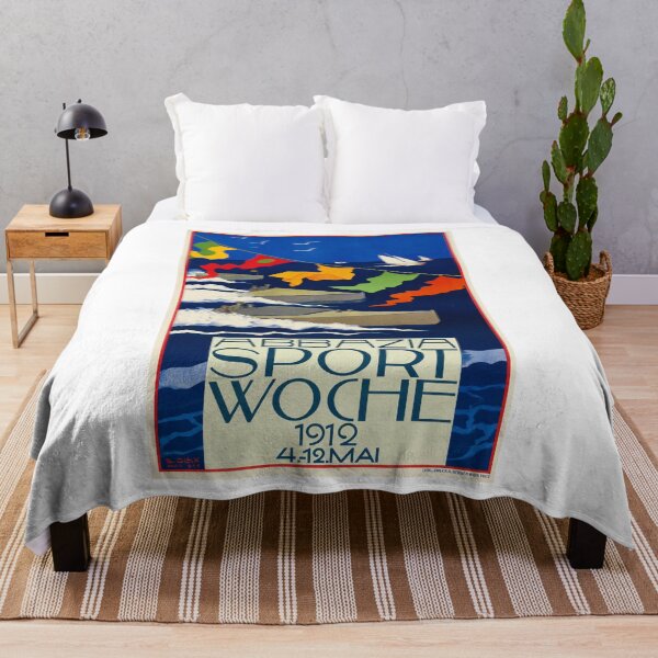Item preview, Abbazia Sport Woche (1911) - Stefanie Glax designed and sold by Matthew Kinnersly.