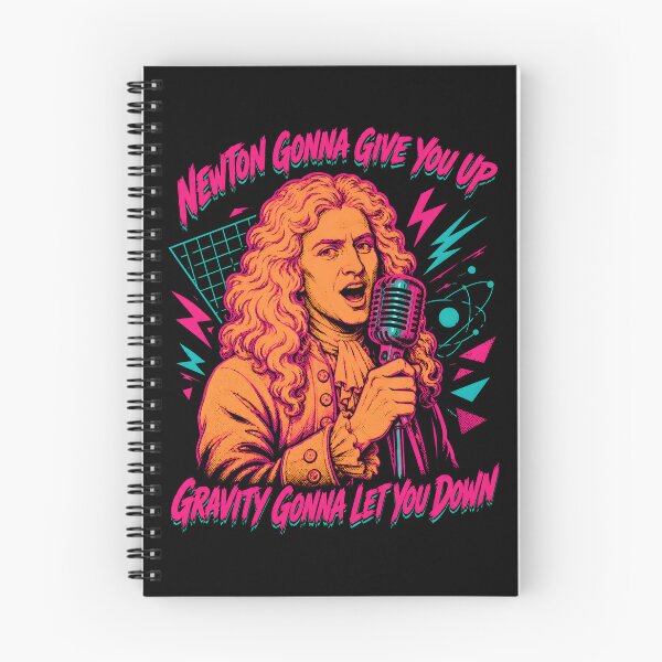 Item preview, Newton Gonna Give You Up Gravity Physics Parody designed and sold by Victor Shadehorn.