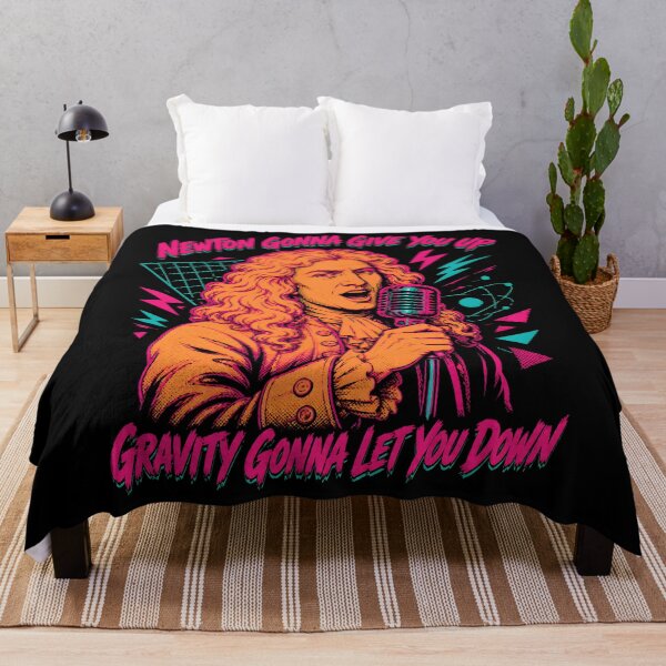 Item preview, Newton Gonna Give You Up Gravity Physics Parody designed and sold by Victor Shadehorn.