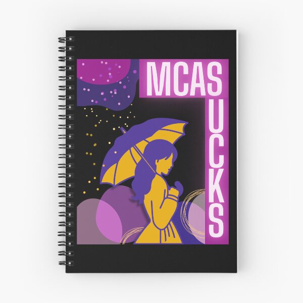 Item preview, MCAS Sucks Mast Cell Activation Syndrome Humor designed and sold by pulse_retail.