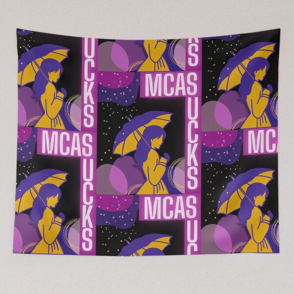 Item preview, MCAS Sucks Mast Cell Activation Syndrome Humor designed and sold by pulse_retail.