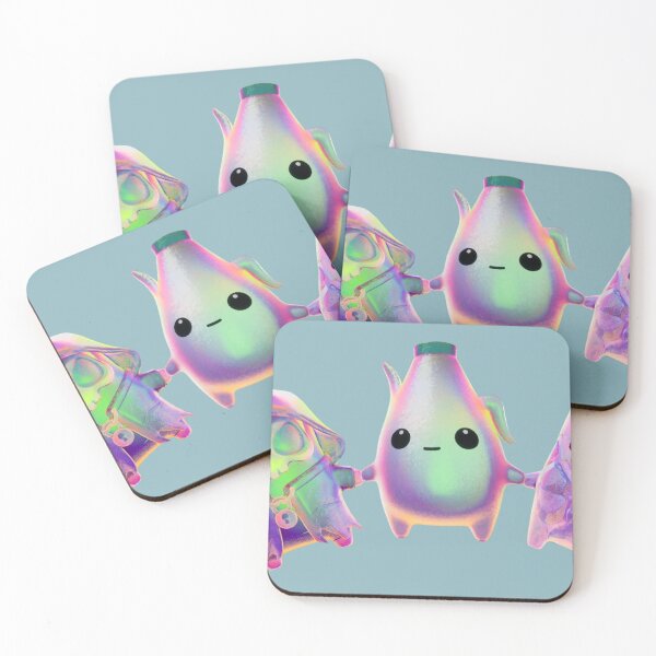 Item preview, Holofoil Friends - GIFT designed and sold by Pine & Pixels.