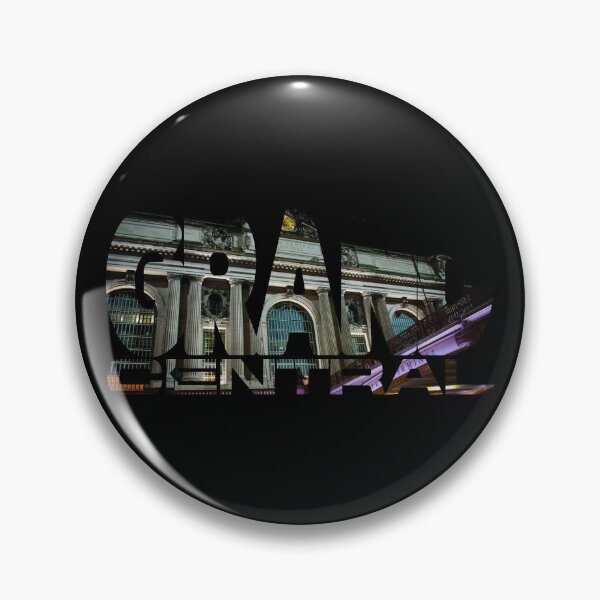 Item preview, Grand Central Terminal Night Photography - NYC Streetwear Typography Art designed and sold by Jensen Designed.