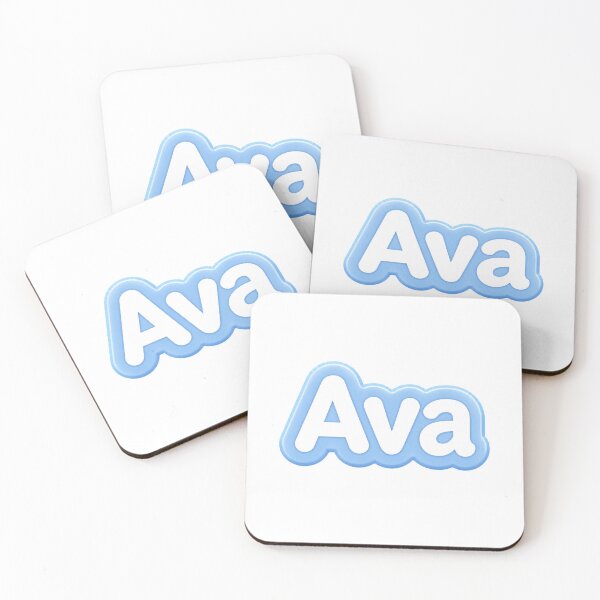 Item preview, Ava designed and sold by CharmStudio.