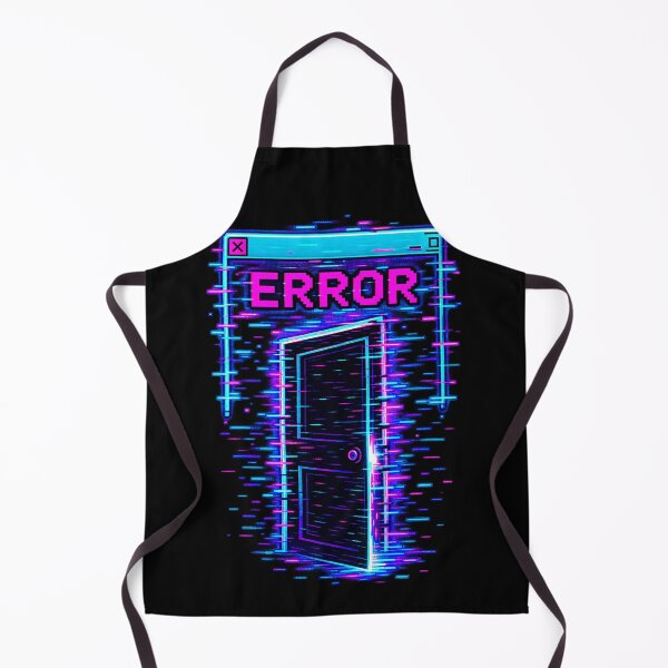 Item preview, Error Door – Glitch Portal Interface designed and sold by JupiterGlitchEmpire.