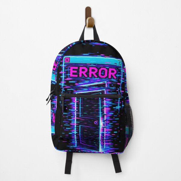 Item preview, Error Door – Glitch Portal Interface designed and sold by JupiterGlitchEmpire.