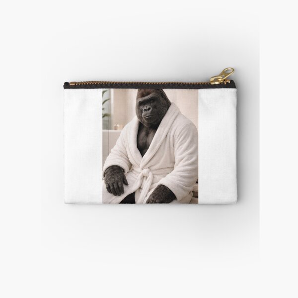Item preview, Cozy Bathrobe Gorilla designed and sold by Sillytoe.