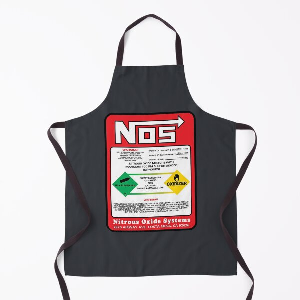 Item preview, Vintage NOS Nitrous Oxide Systems Warning Label Sticker | Retro Drag Racing Decal | Classic Racing Garage Art designed and sold by collectees1.