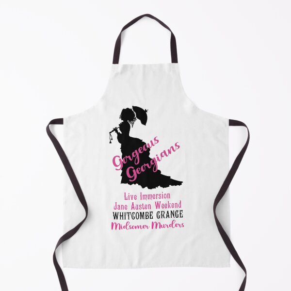 Item preview, Gorgeous Georgians (on White) designed and sold by PawsitiveMum3.