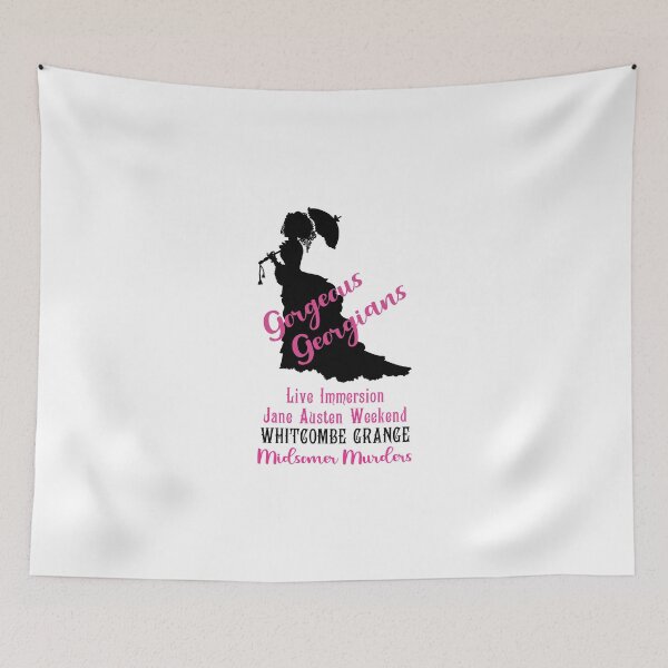 Item preview, Gorgeous Georgians (on White) designed and sold by PawsitiveMum3.