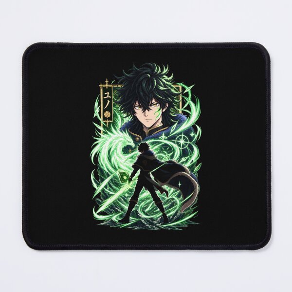 Item preview, Black Clover - Yuno designed and sold by ning-lucky.