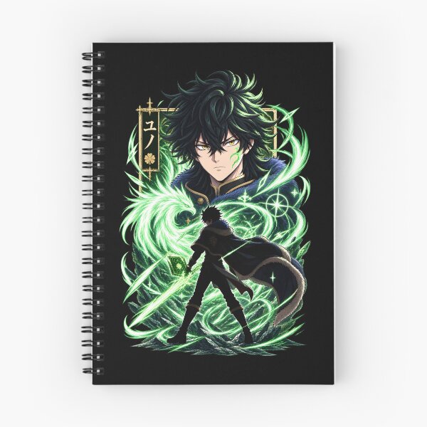 Item preview, Black Clover - Yuno designed and sold by ning-lucky.