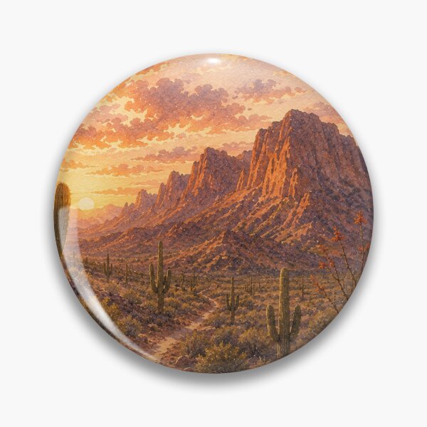 Item preview, Desert's Golden Hour  designed and sold by WildSkyMuse.