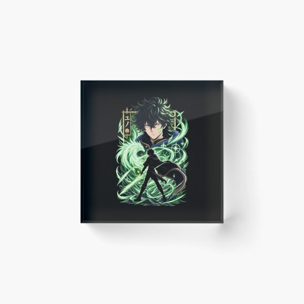 Item preview, Black Clover - Yuno designed and sold by ning-lucky.