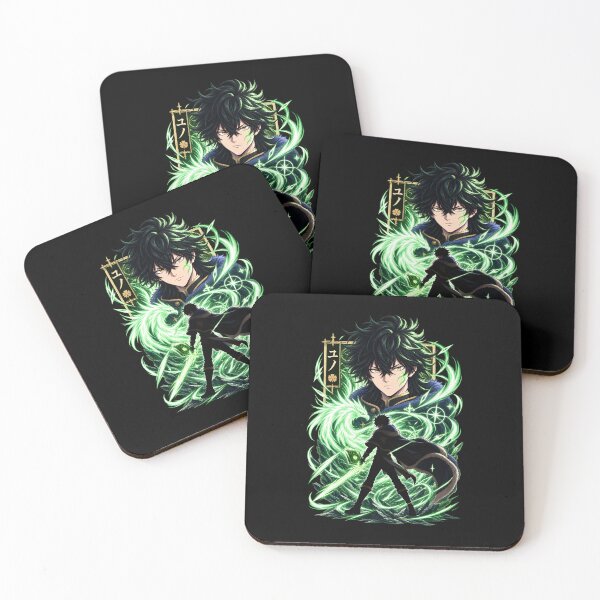 Item preview, Black Clover - Yuno designed and sold by ning-lucky.