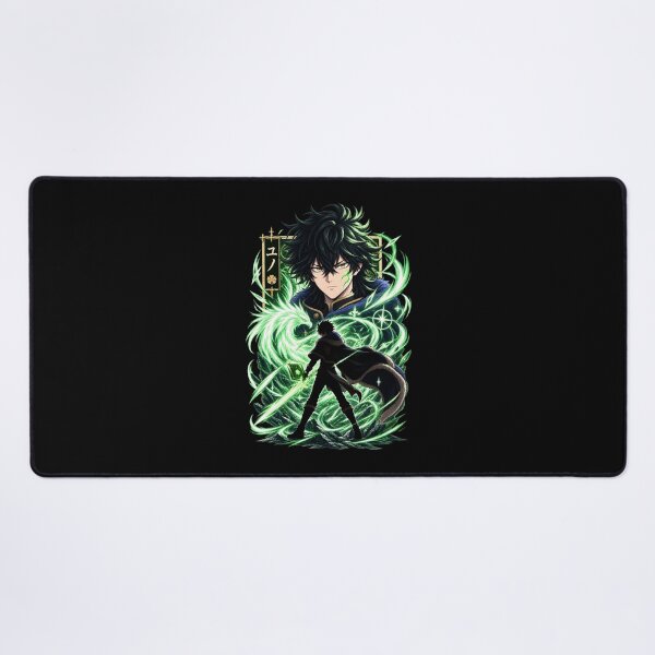 Item preview, Black Clover - Yuno designed and sold by ning-lucky.