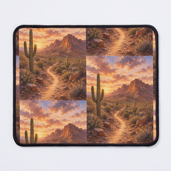 Item preview, Desert's Golden Hour designed and sold by WildSkyMuse.