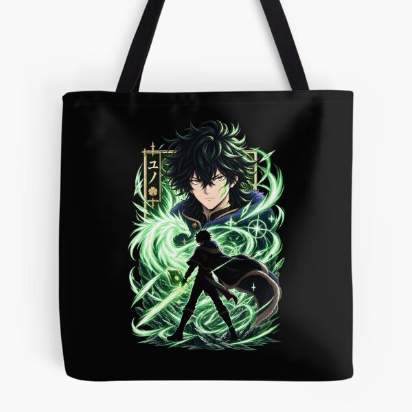 Item preview, Black Clover - Yuno designed and sold by ning-lucky.