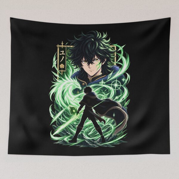 Item preview, Black Clover - Yuno designed and sold by ning-lucky.