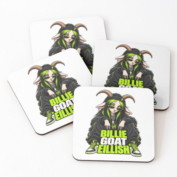 Item preview, Billie Goat Eilish Funny Parody designed and sold by Aimz, Apparently.