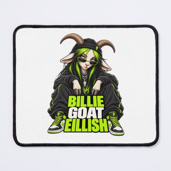 Item preview, Billie Goat Eilish Funny Parody designed and sold by Aimz, Apparently.