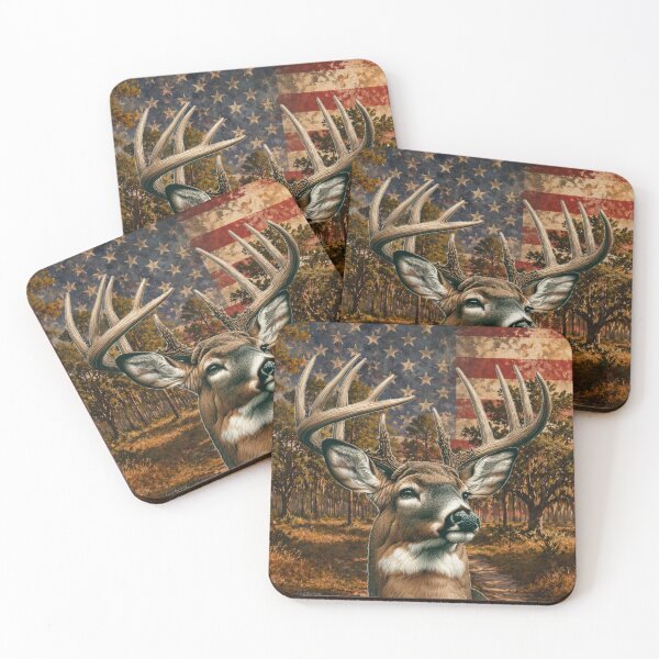 Item preview, Southern Americana Whitetail Buck designed and sold by LifeCrush.