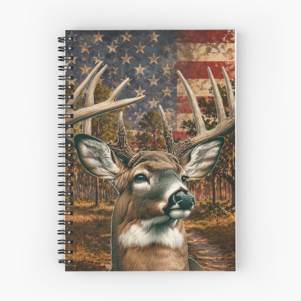 Item preview, Southern Americana Whitetail Buck designed and sold by LifeCrush.