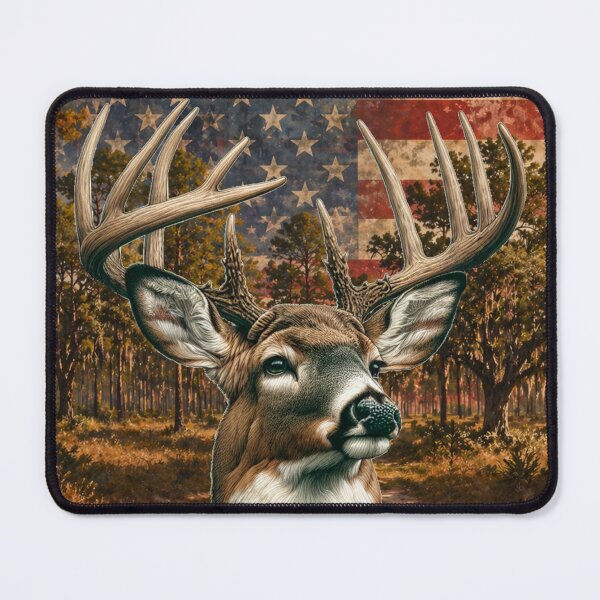 Item preview, Southern Americana Whitetail Buck designed and sold by LifeCrush.