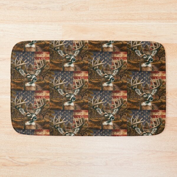Item preview, Southern Americana Whitetail Buck designed and sold by LifeCrush.