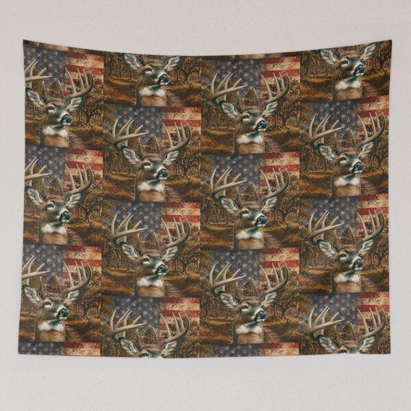 Item preview, Southern Americana Whitetail Buck designed and sold by LifeCrush.