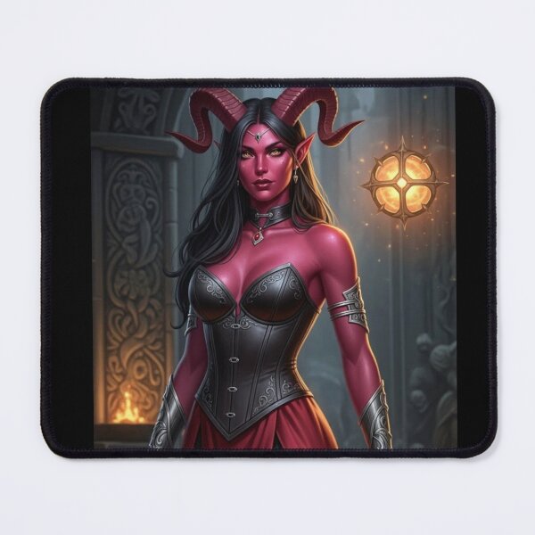 Item preview, Tiefling Lovely Lady designed and sold by Prestons Corner.