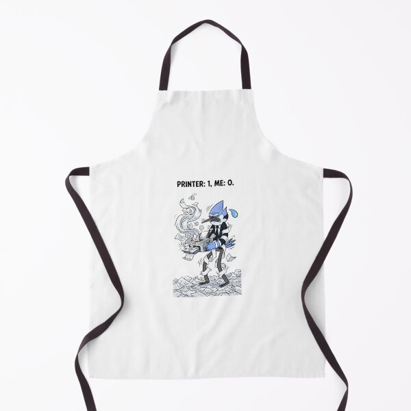 Item preview, Printer 1 Me 0 Frustrated Blue Jay Office Printer Jam Humor designed and sold by FreakToons.