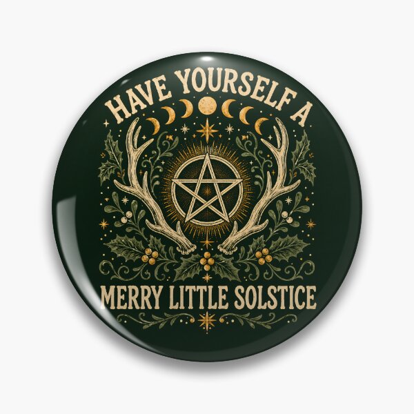 Item preview, Have Yourself a Merry Little Solstice designed and sold by Victor Shadehorn.