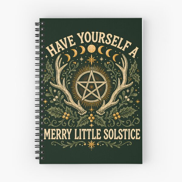 Item preview, Have Yourself a Merry Little Solstice designed and sold by Victor Shadehorn.