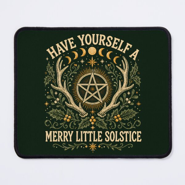 Item preview, Have Yourself a Merry Little Solstice designed and sold by Victor Shadehorn.