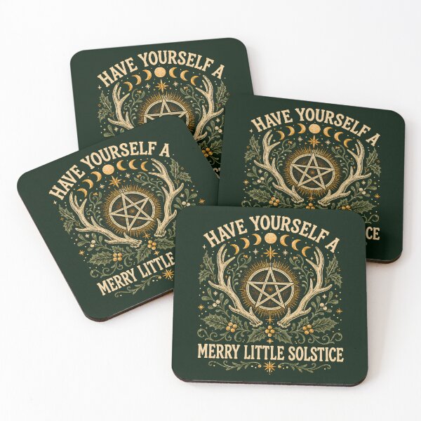 Item preview, Have Yourself a Merry Little Solstice designed and sold by Victor Shadehorn.