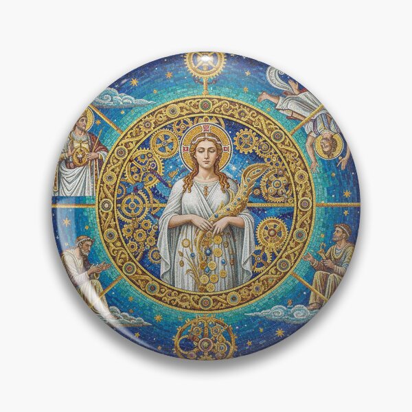 Item preview, The Golden Wheel of Divine Fortune designed and sold by codex antique.