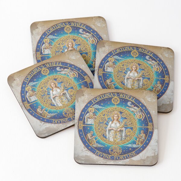 Item preview, The Golden Wheel of Divine Fortune designed and sold by codex antique.