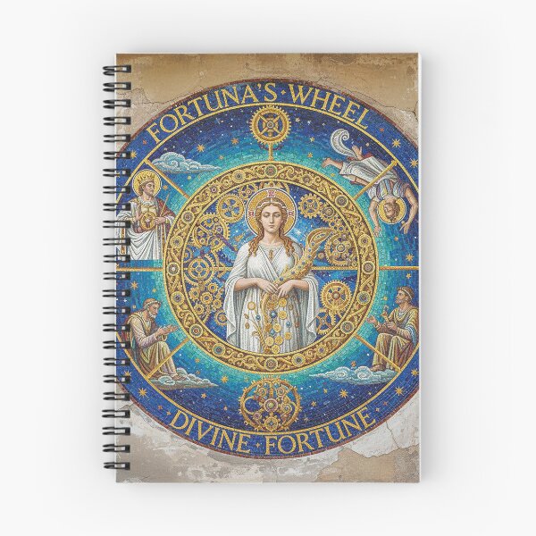 Item preview, The Golden Wheel of Divine Fortune designed and sold by codex antique.