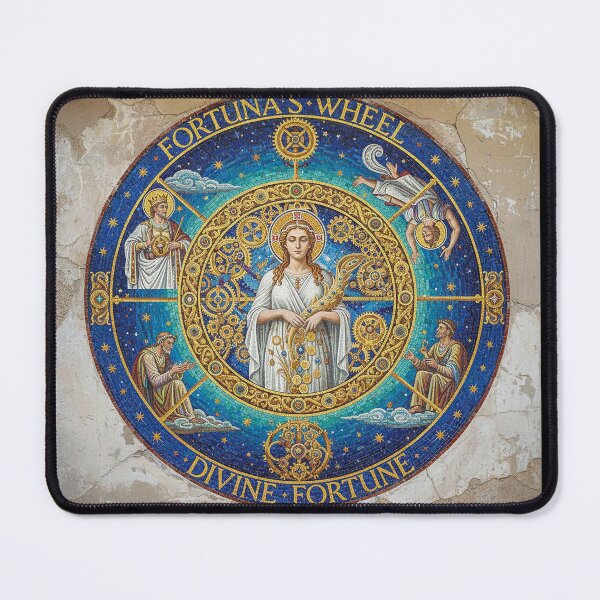 Item preview, The Golden Wheel of Divine Fortune designed and sold by codex antique.