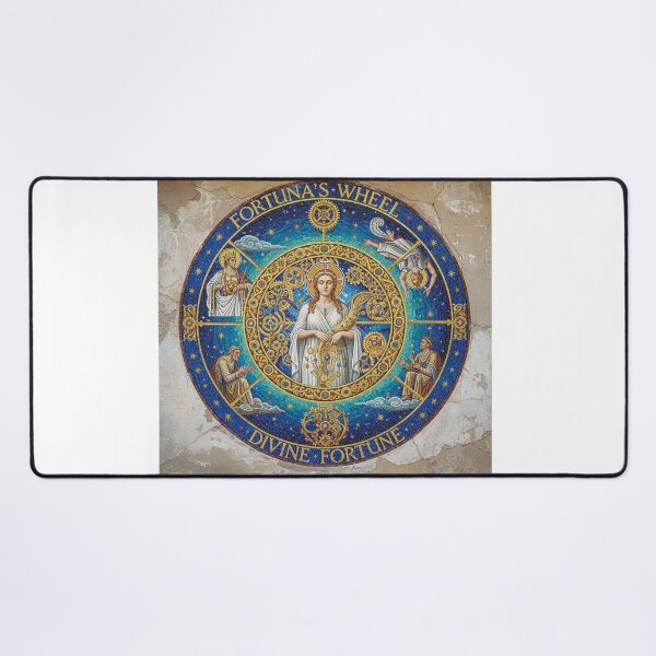 Item preview, The Golden Wheel of Divine Fortune designed and sold by codex antique.
