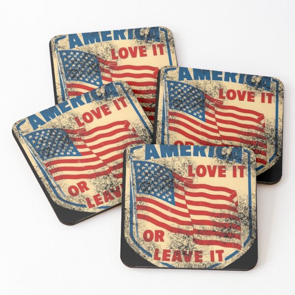 Item preview, America Love It Or Leave It designed and sold by Claudia-soli.
