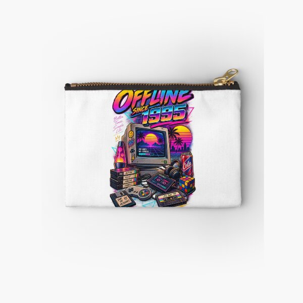 Item preview, Offline Since 1995 – 90s Retro Gaming Nostalgia designed and sold by CreativeMindsetLab.